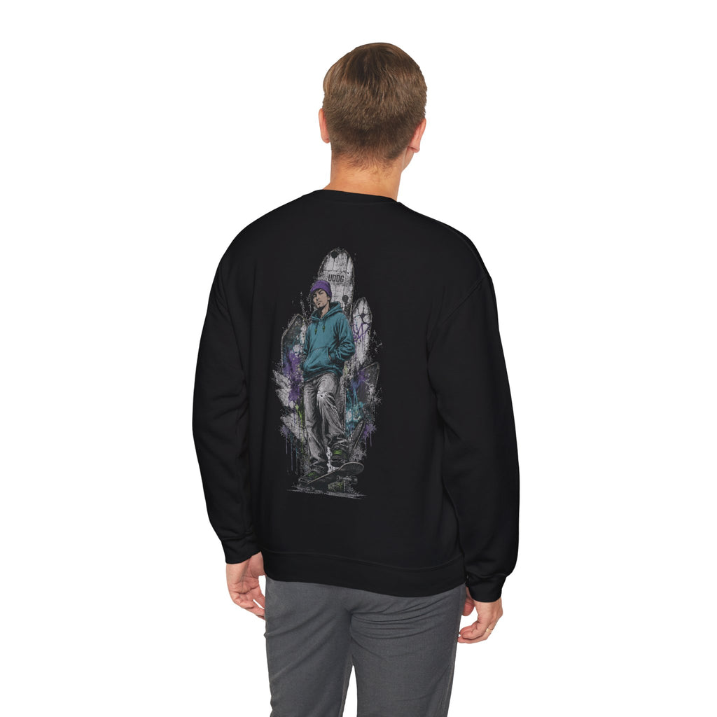 UDDG Skate Mascot Series 10 - STILL ROLLING - Skate Sweatshirt