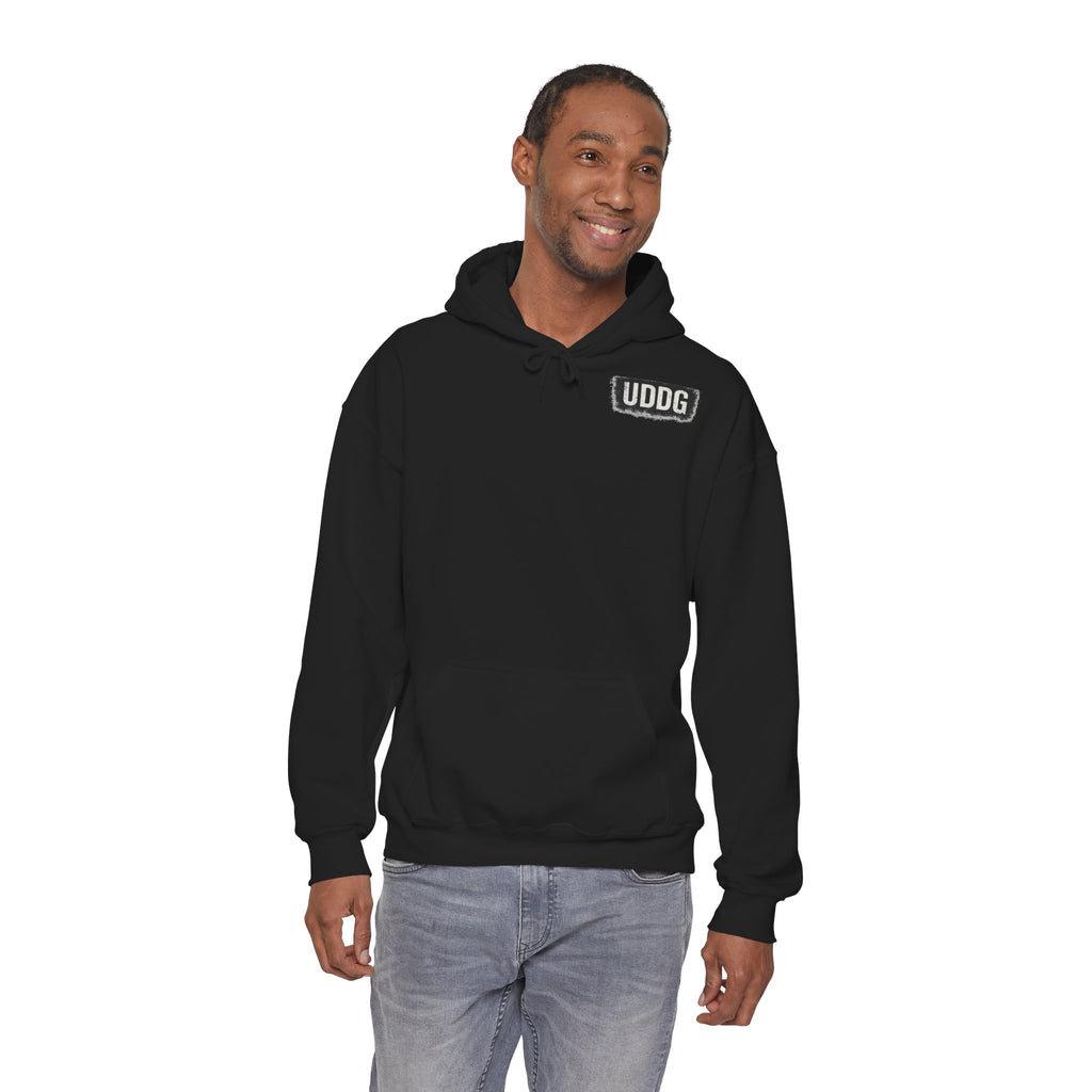 UDDG Riot Series 03 – Lealtad antes que popularidad. Sudadera con capucha punk