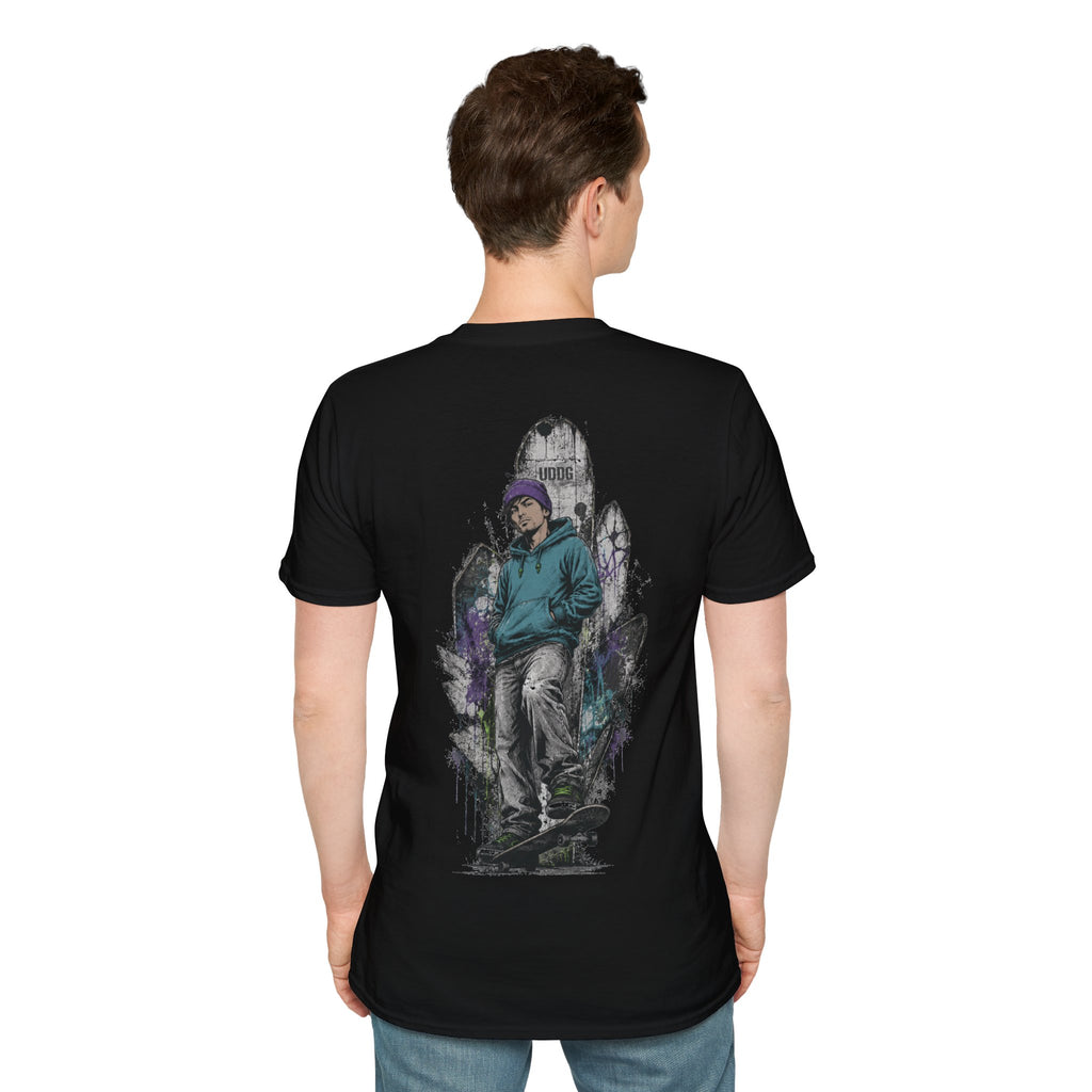 UDDG Skate Mascot Series 10 - STILL ROLLING - Skate T-shirt