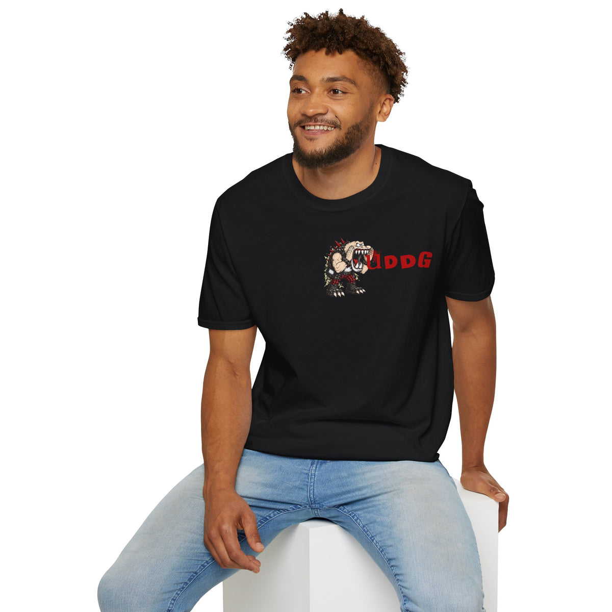 UDDG Punk Monster Series 03 - BASS RIOT - Punk T-shirt