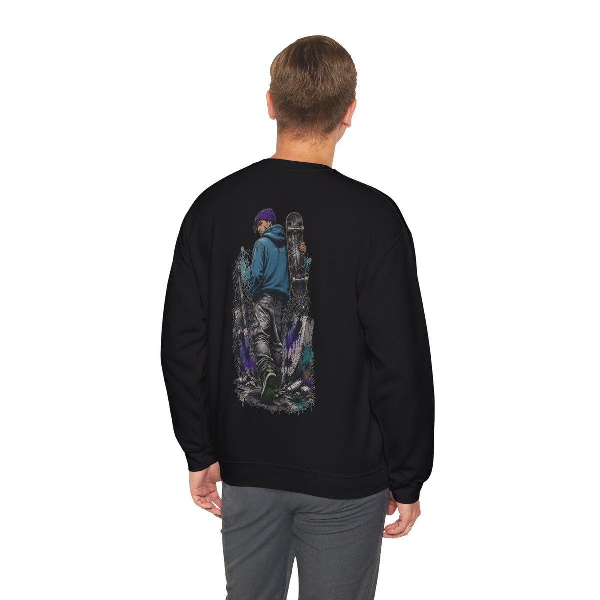 UDDG Skate Mascot Series 07 - NEXT SPOT - Skate Sweatshirt