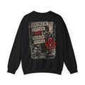 UDDG Riot Series 10 – Broken System. Not Broken People. Punk Sweatshirt
