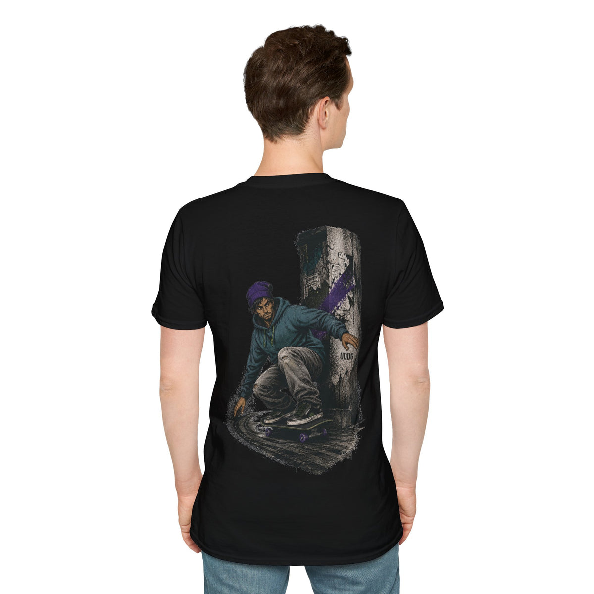 UDDG Skate Mascot Series 06 - CORNER FLOW - Skate T-shirt