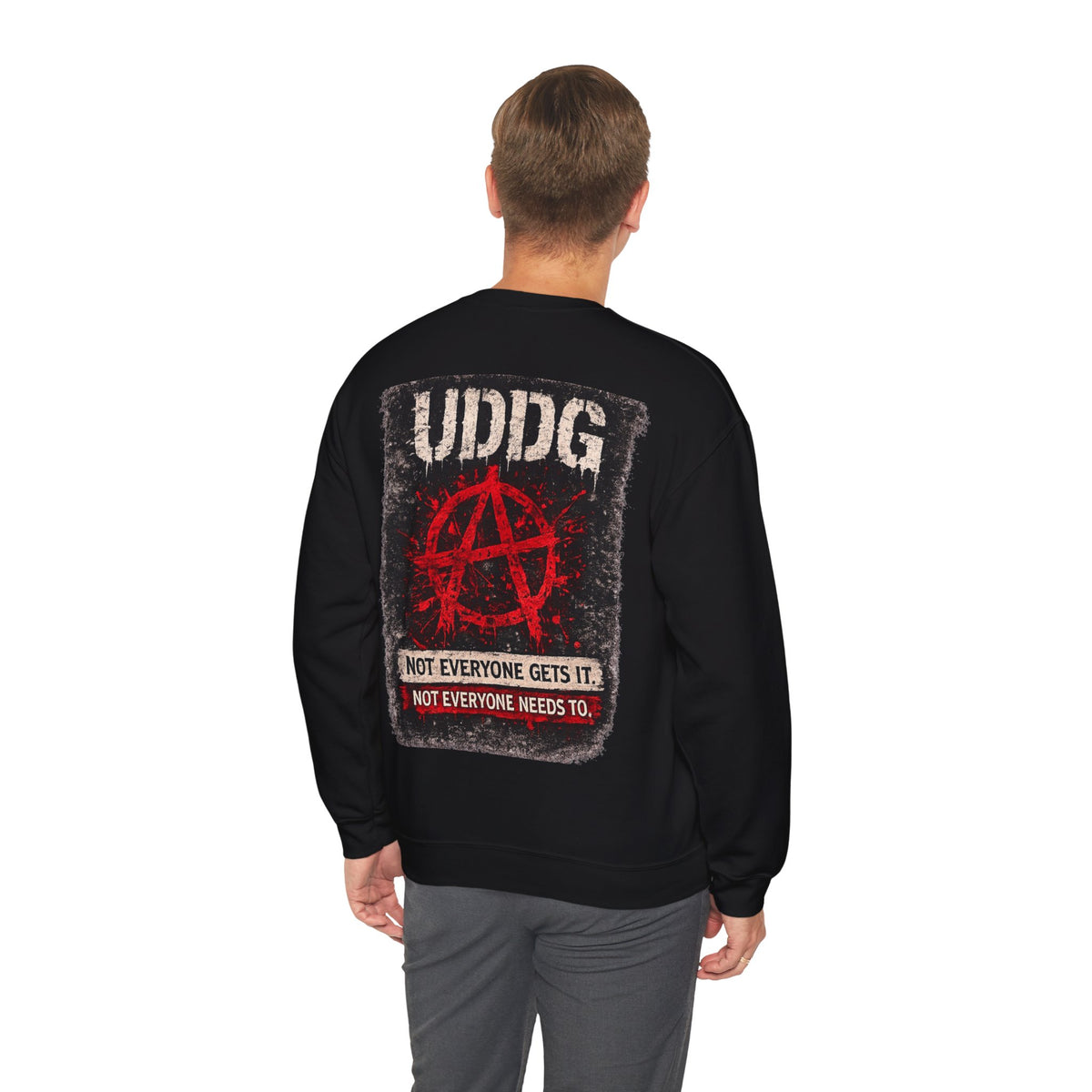 Serie UDDG Riot 05 – No todo el mundo lo entiende. Sudadera Punk