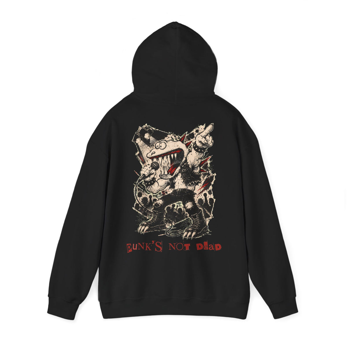 UDDG Punk Monster Series 01 - RIOT SINGER - Punk Hoodie
