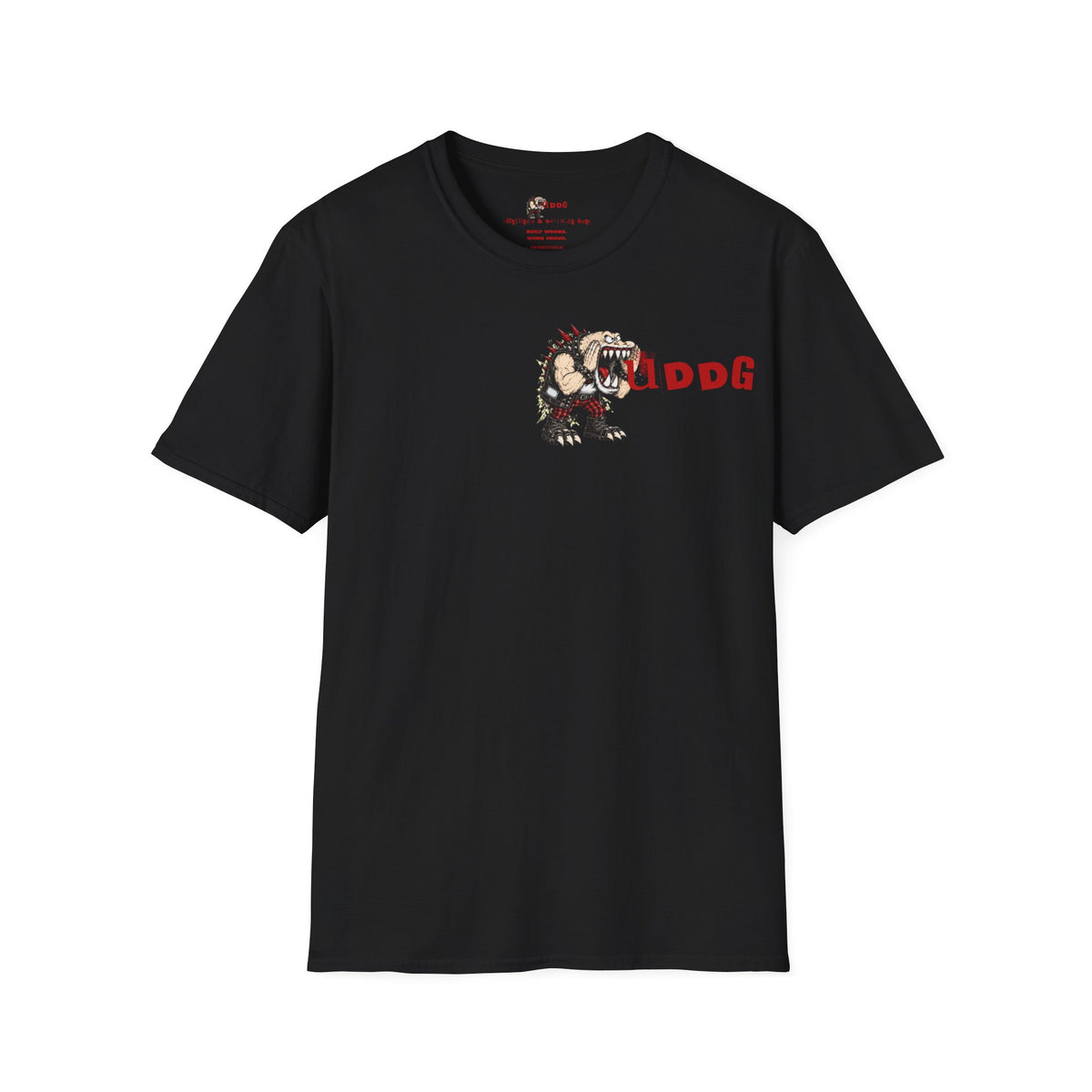 UDDG Punk Monster Series - CHAOS BEAT - Punk T-shirt