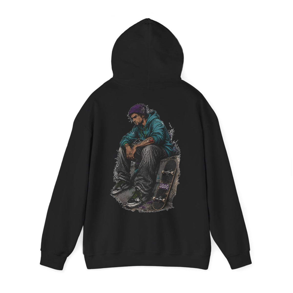 UDDG Skate Mascot Series 05 - AFTER THE FALL - Skate Hoodie