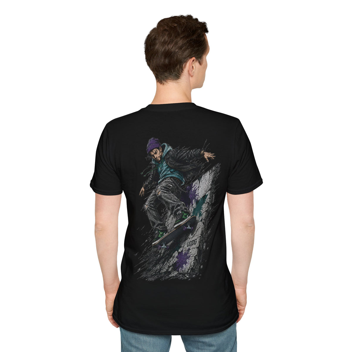UDDG Skate Mascot Series 09 - WALL RIDE - Skate T-shirt
