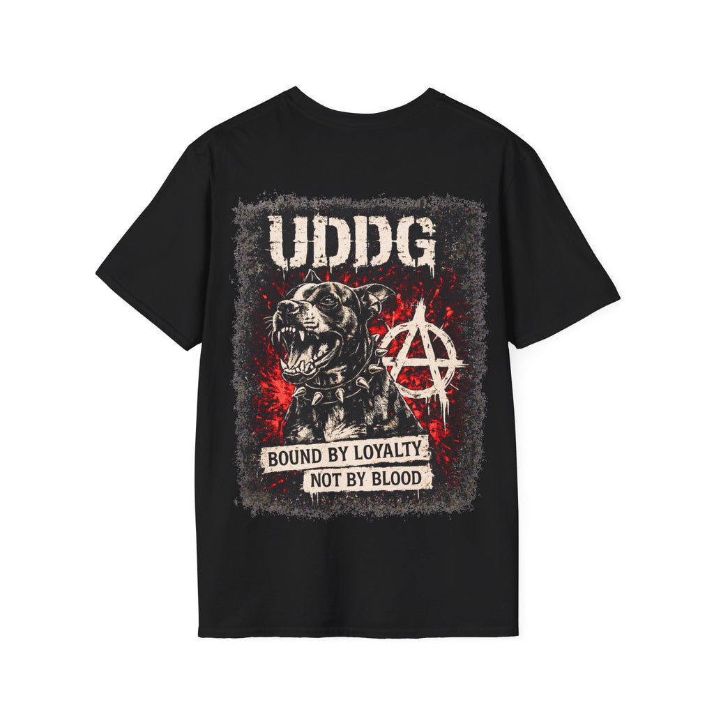 UDDG Riot Series 02 – Unidos por lealtad. No por sangre. Camiseta Punk