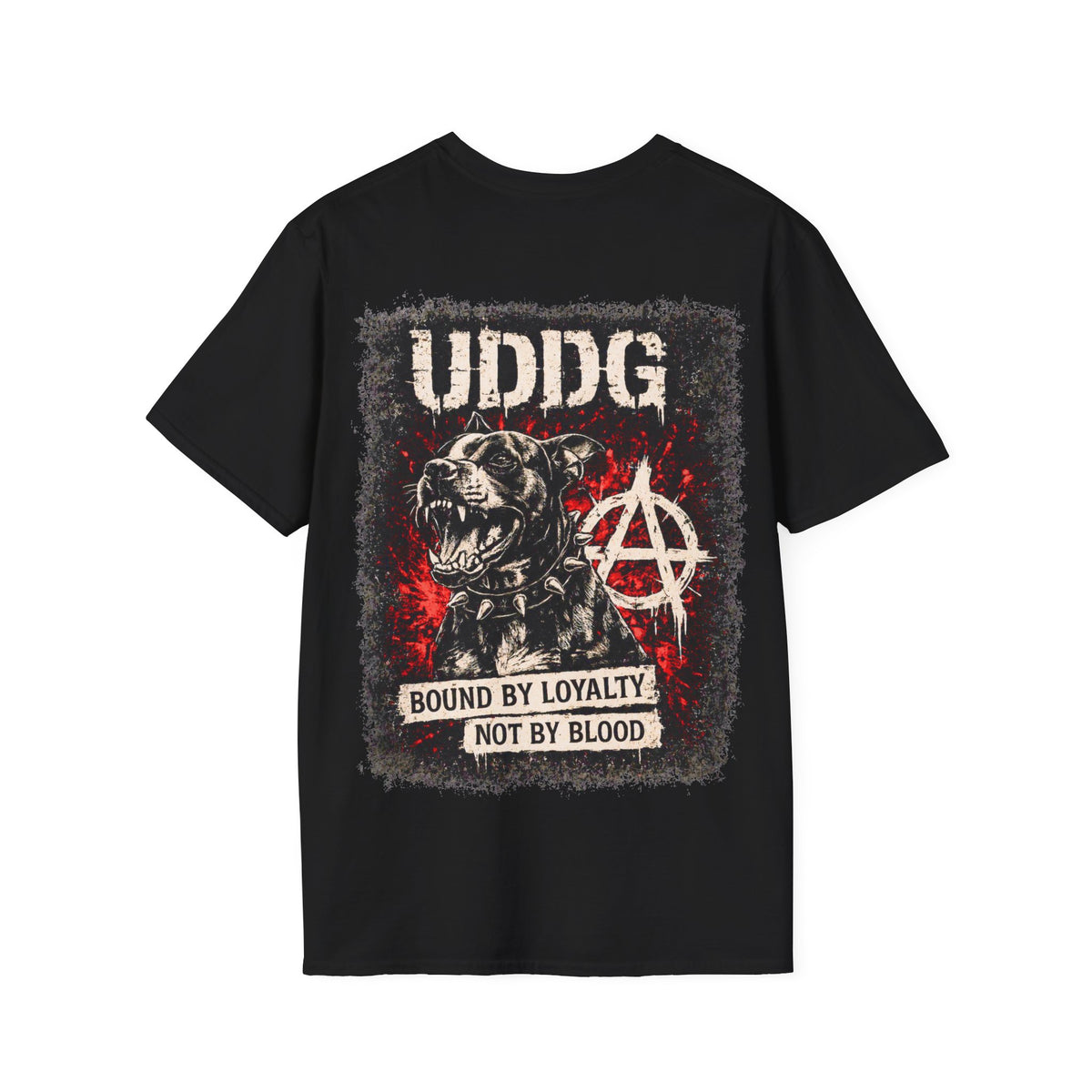 UDDG Riot Series 02 – Bound By Loyalty. Not By Blood. Punk T-Shirt