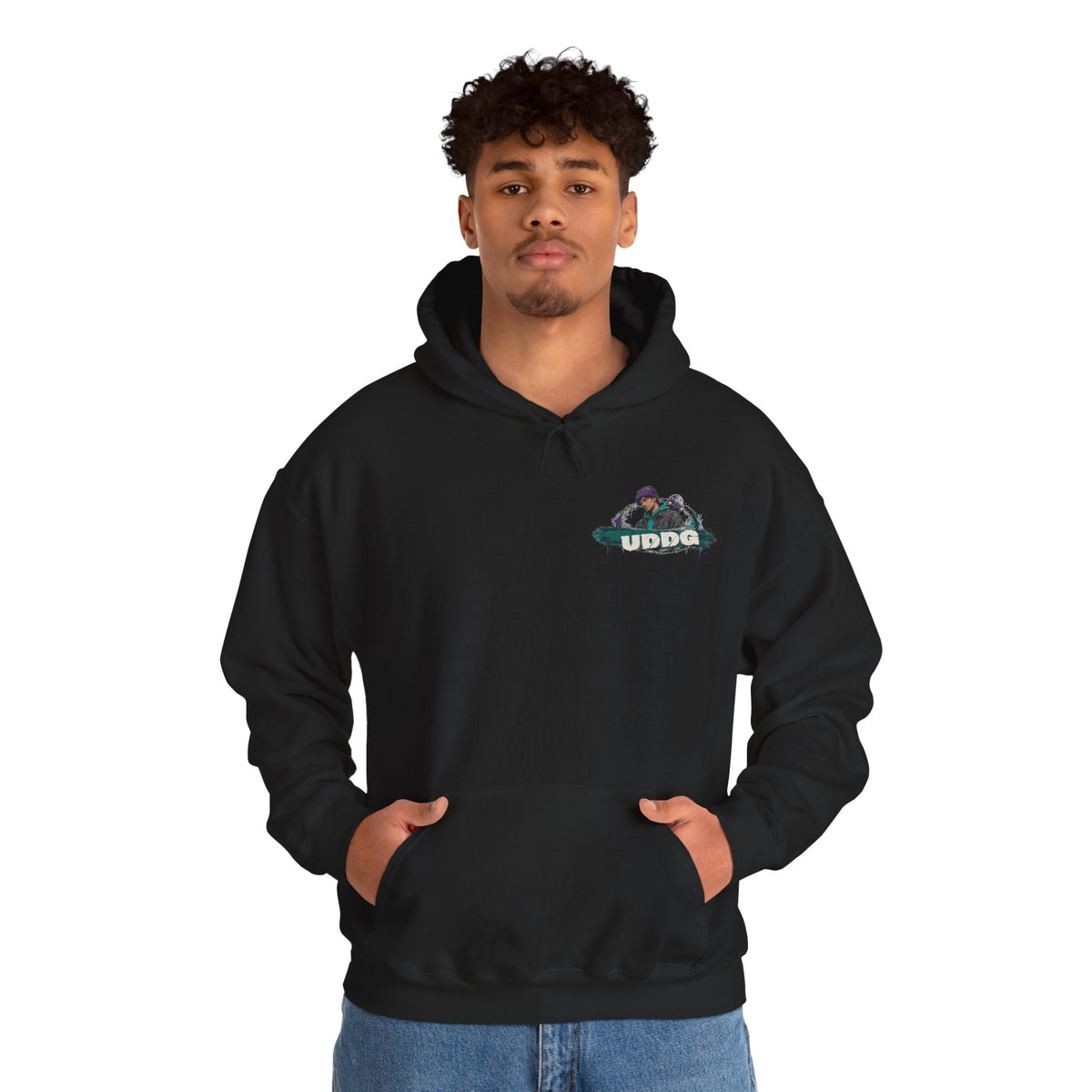 UDDG Skate Mascot Series 05 - AFTER THE FALL - Skate Hoodie