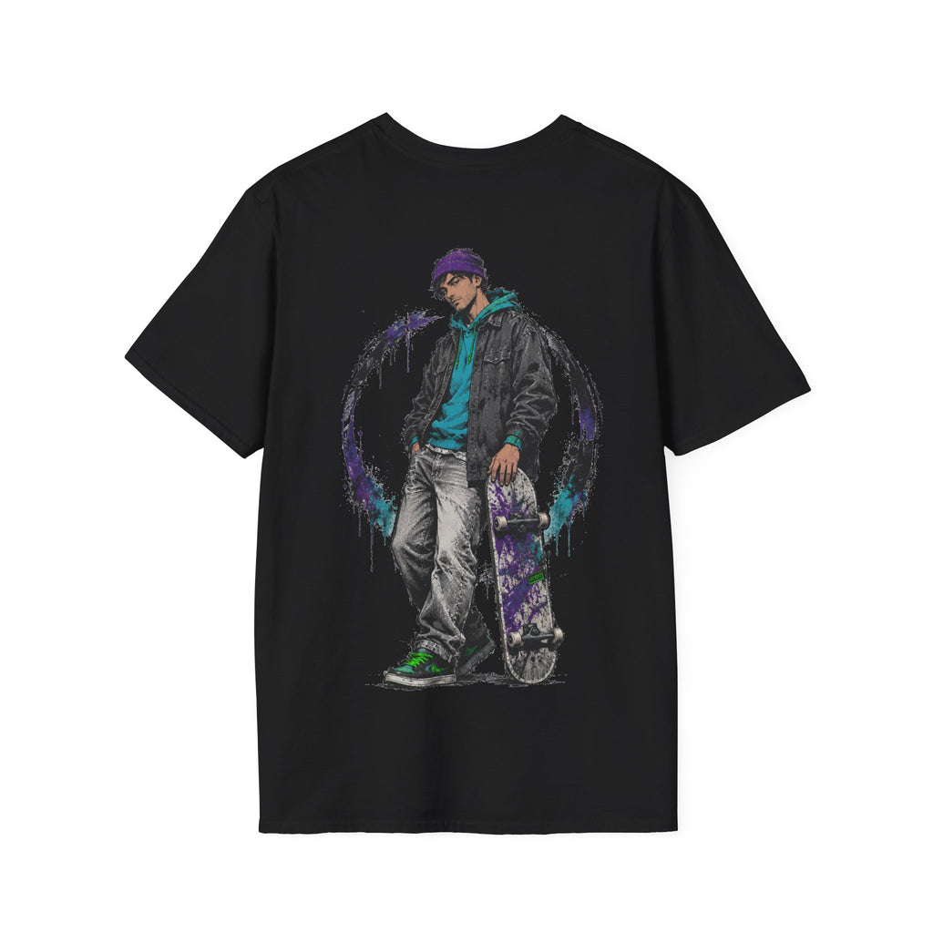 UDDG Skate Mascot Series 03 - STREET STANCE - Skate T-shirt