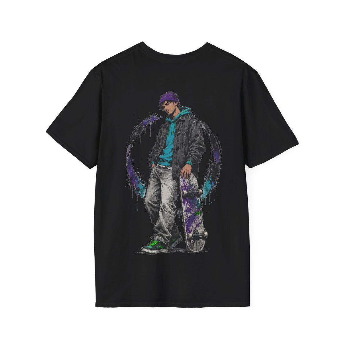 UDDG Skate Mascot Series 03 - STREET STANCE - Skate T-shirt