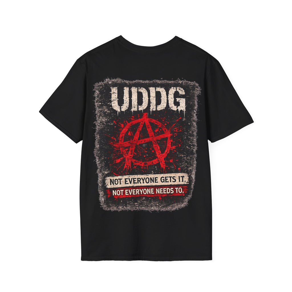 UDDG Riot Series 05 – Niet Iedereen Begrijpt Het. Punk T-shirt