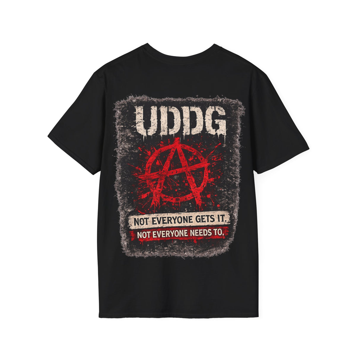 UDDG Riot Series 05 – No todo el mundo lo entiende. Camiseta punk