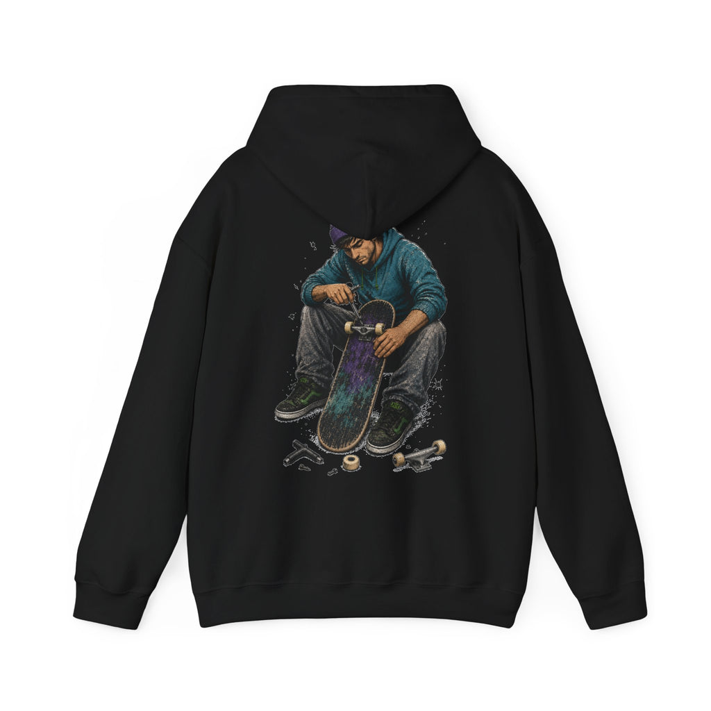 UDDG Skate Mascot Series 08 - REBUILD & RIDE - Skate Hoodie