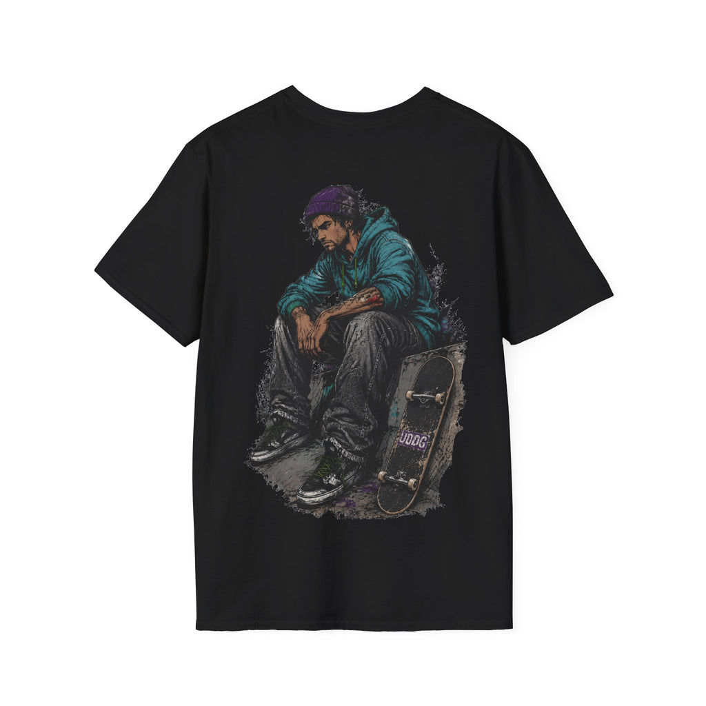 UDDG Skate Mascot Series 05 - AFTER THE FALL - Skate T-shirt