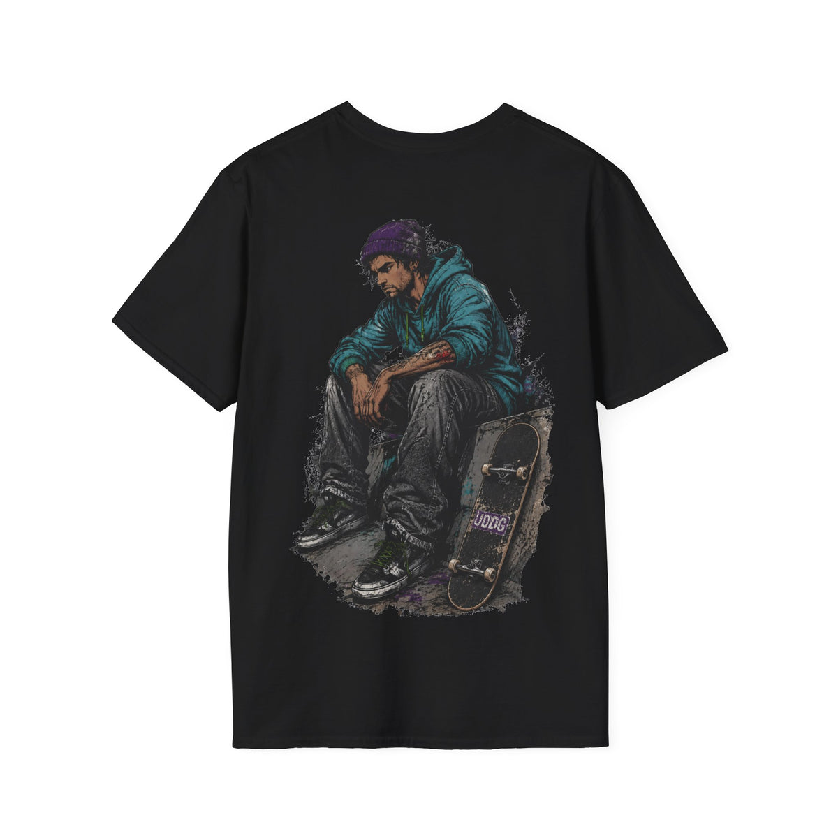 UDDG Skate Mascot Series 05 - AFTER THE FALL - Skate T-shirt
