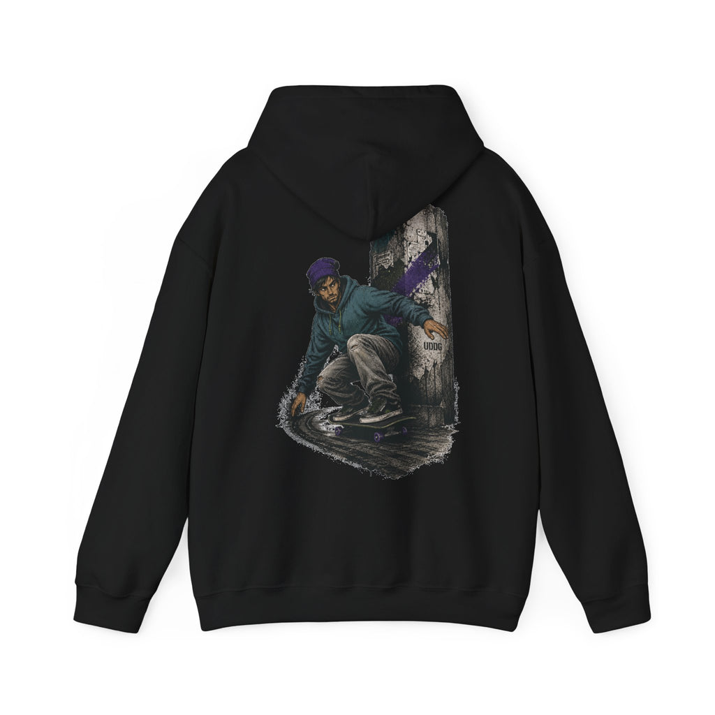 UDDG Skate Mascot Series 06 - CORNER FLOW - Skate Hoodie