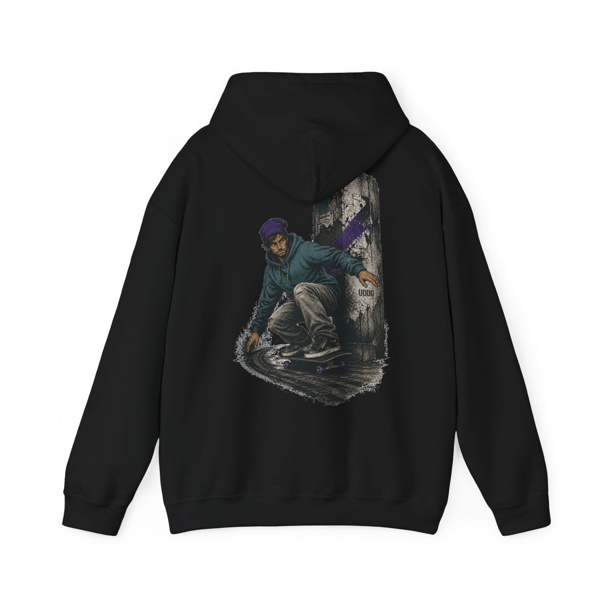 UDDG Skate Mascot Series 06 - CORNER FLOW - Skate Hoodie