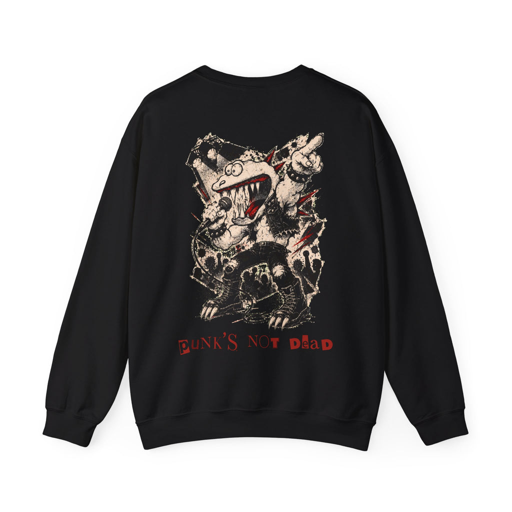 UDDG Punk Monster Series 01 - RIOT SINGER - Punk sweatshirt