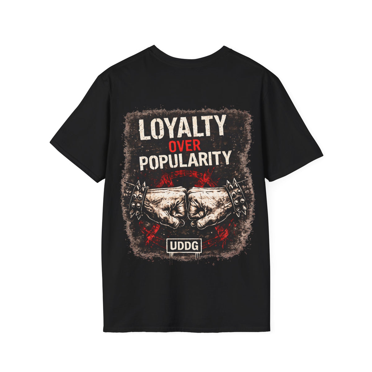 Serie UDDG Riot 03 – Lealtad antes que popularidad. Camiseta Punk