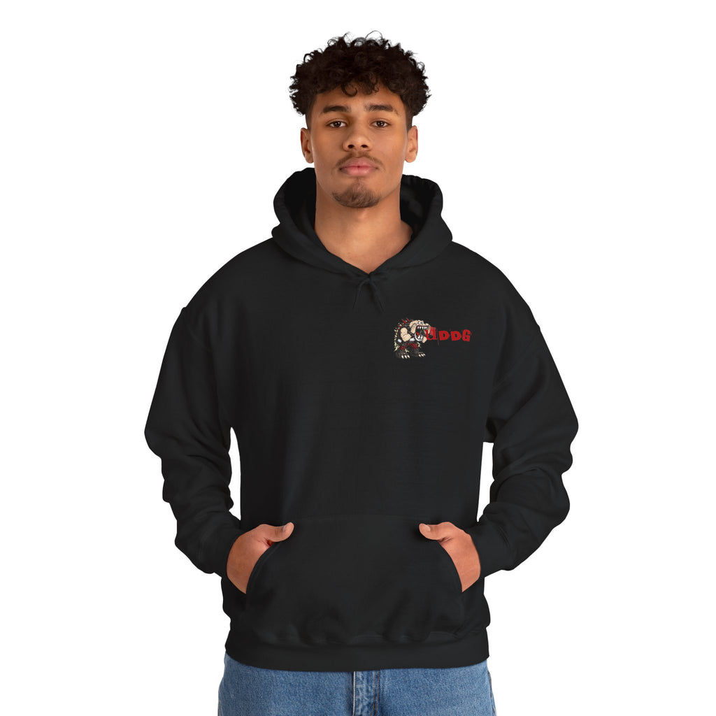 UDDG Punk Monster Series 02 - PUNK REBEL - Punk Hoodie