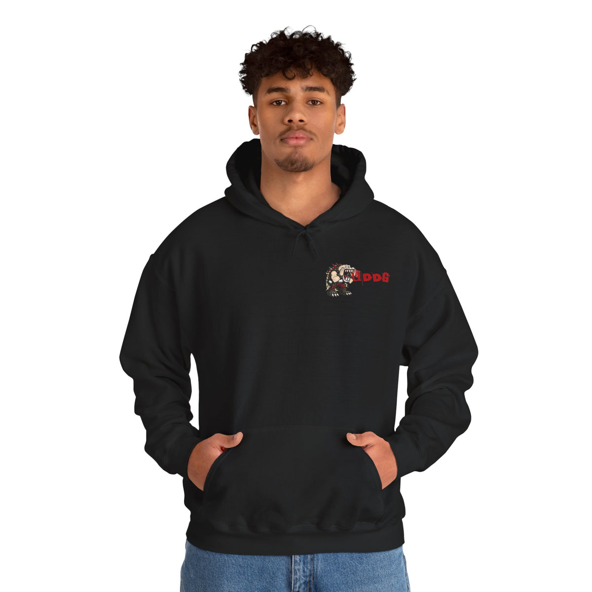 UDDG Punk Monster Series 02 - PUNK REBEL - Punk Hoodie