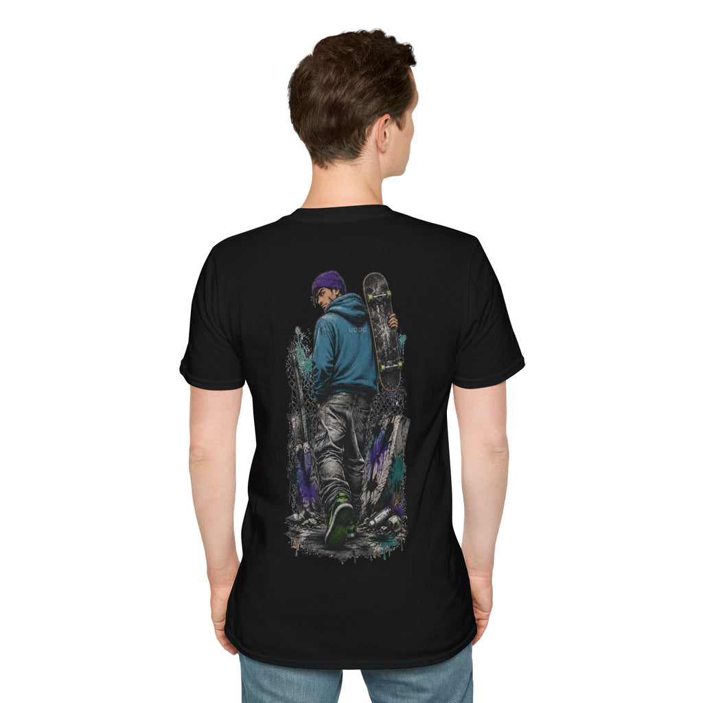 UDDG Skate Mascot Series 07 - NEXT SPOT - Skate T-shirt