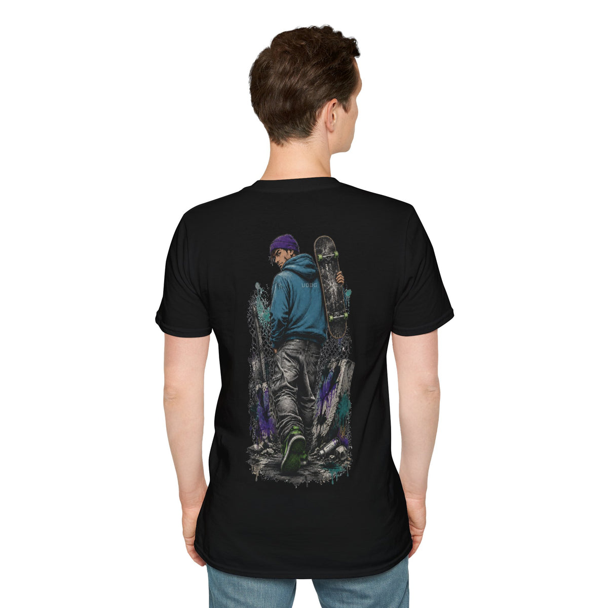 UDDG Skate Mascot Series 07 - NEXT SPOT - Skate T-shirt