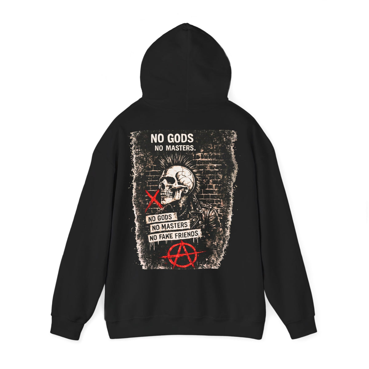UDDG Riot Series 01 - No Gods. No Masters. Punk Hoodie