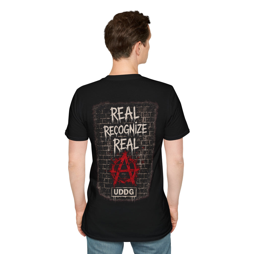 UDDG Riot Series 06 – Lo auténtico reconoce lo auténtico. Camiseta Punk