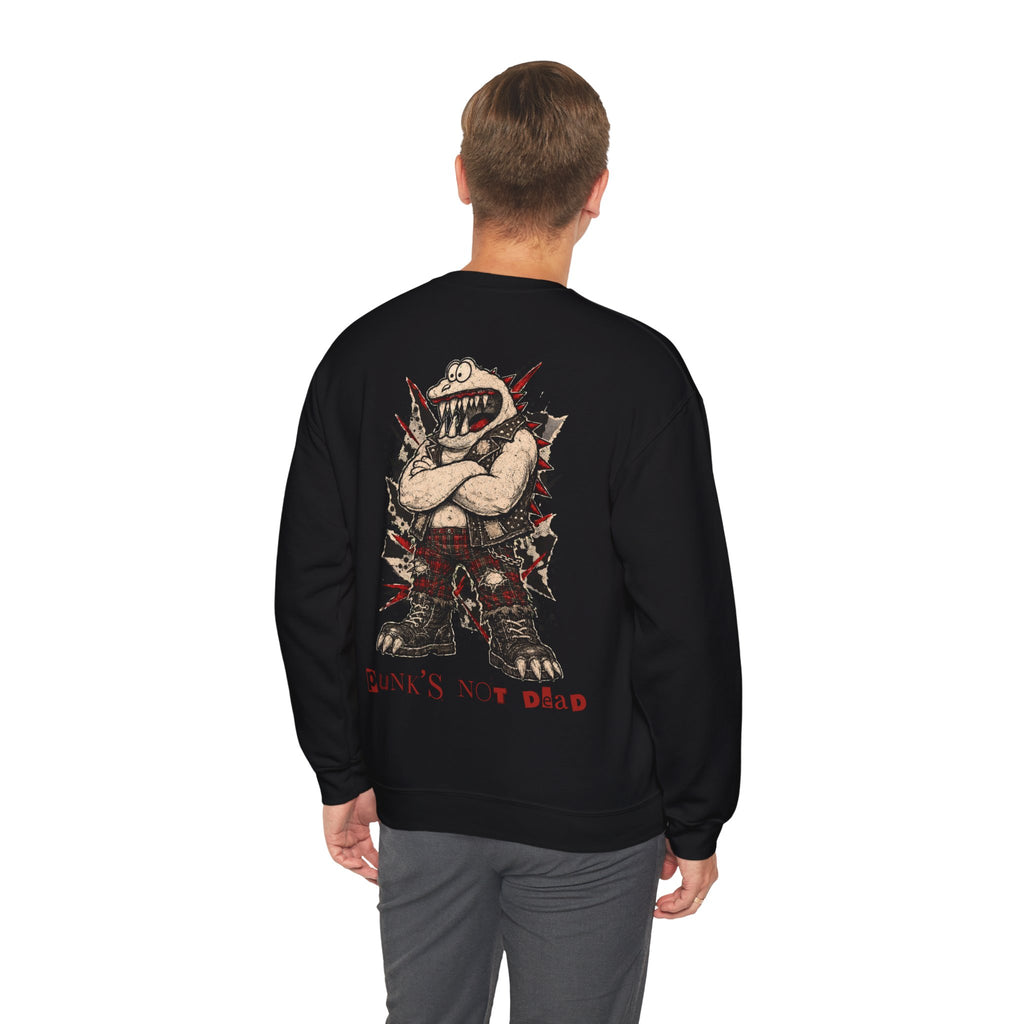 UDDG Punk Monster Series 02 - PUNK REBEL - Punk Sweatshirt