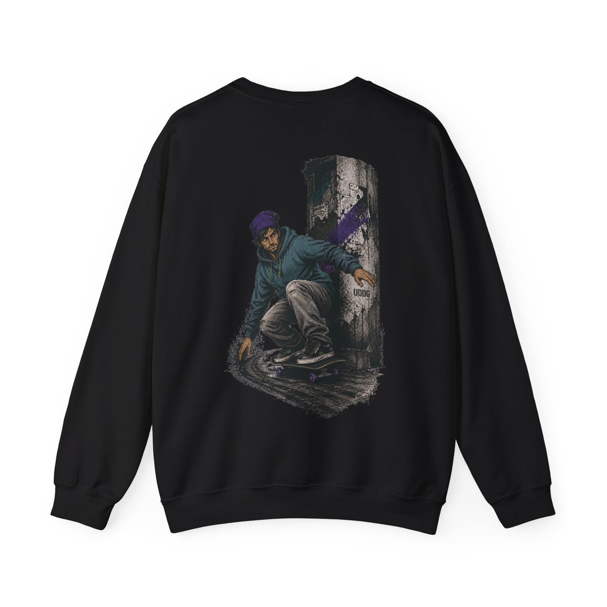 UDDG Skate Mascot Series 6 - CORNER FLOW - Skate Sweatshirt