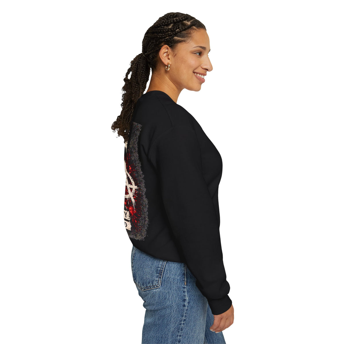 UDDG Riot Series 02 – Bound By Loyalty. Not By Blood. Punk Sweatshirt