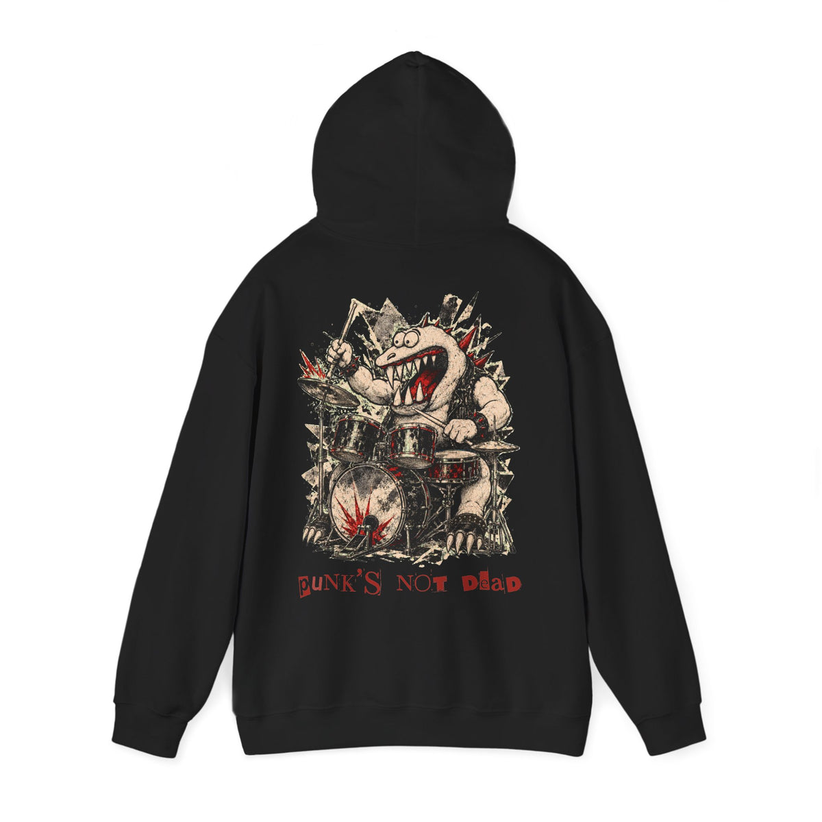 UDDG Punk Monster Series 06 - CHAOS BEAT - Punk Hoodie