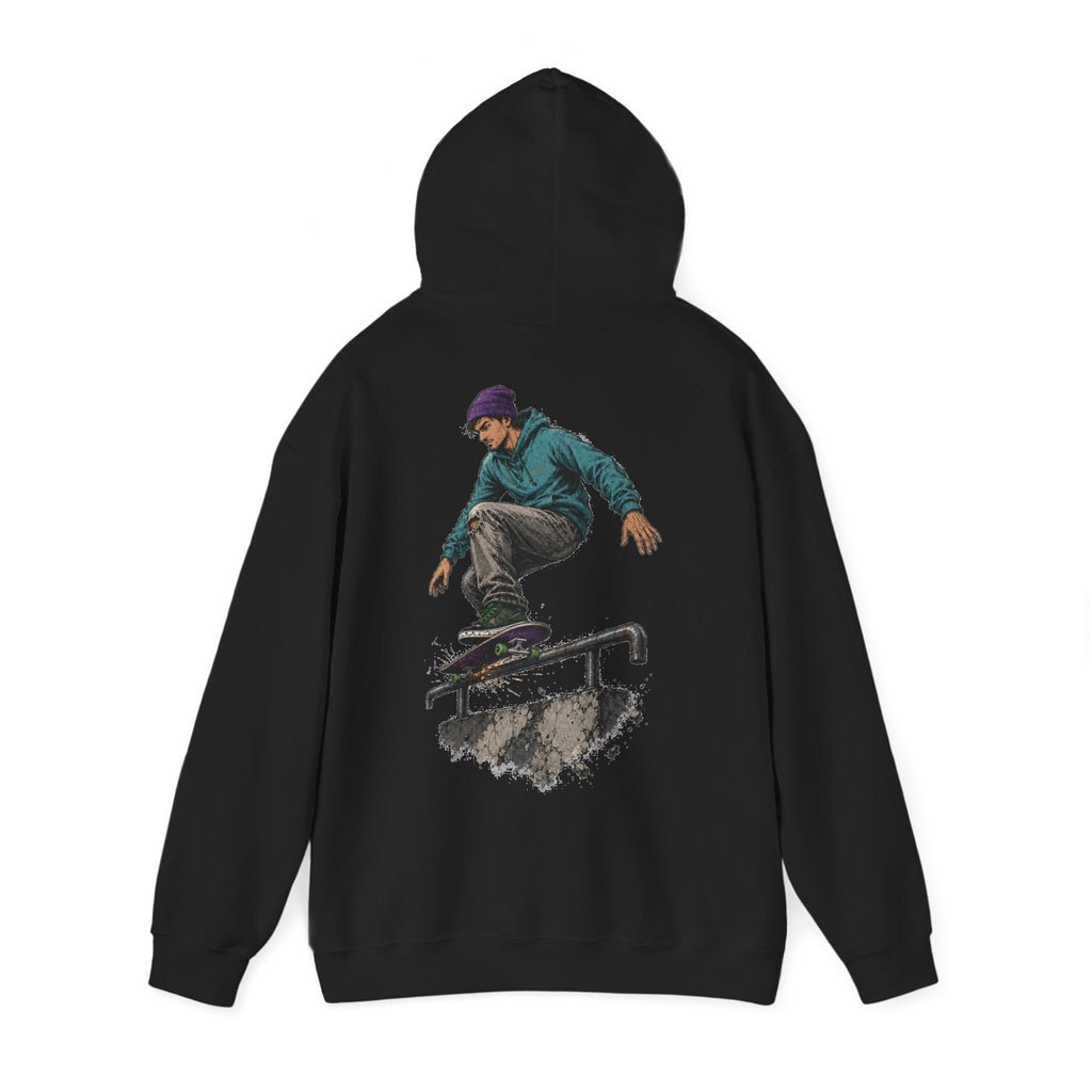 UDDG Skate Mascot Series 02 - RAIL GRIND - Skate Hoodie