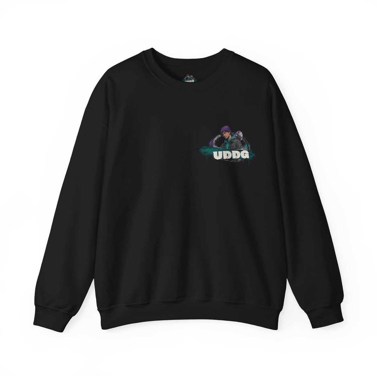UDDG Skate Mascot Series 07 - NEXT SPOT - Skate Sweatshirt