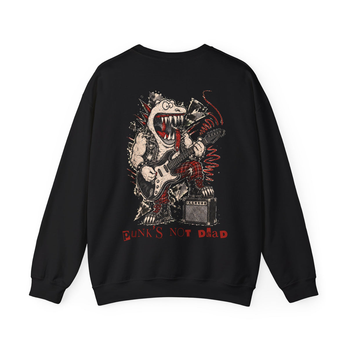 UDDG Punk Monster Series 07 - RIFF RAGE - Punk Sweatshirt