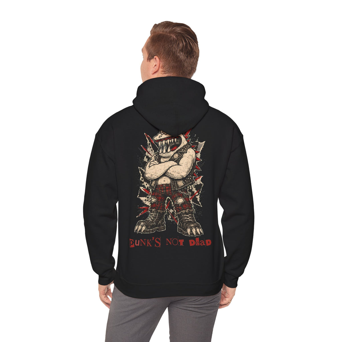 UDDG Punk Monster Series 02 - PUNK REBEL - Punk Hoodie