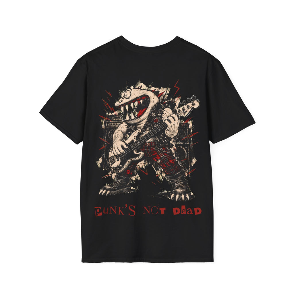 UDDG Punk Monster Series 03 - BASS RIOT - Punk T-shirt