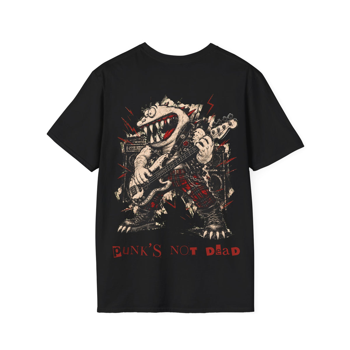 UDDG Punk Monster Series 03 - BASS RIOT - Punk T-shirt