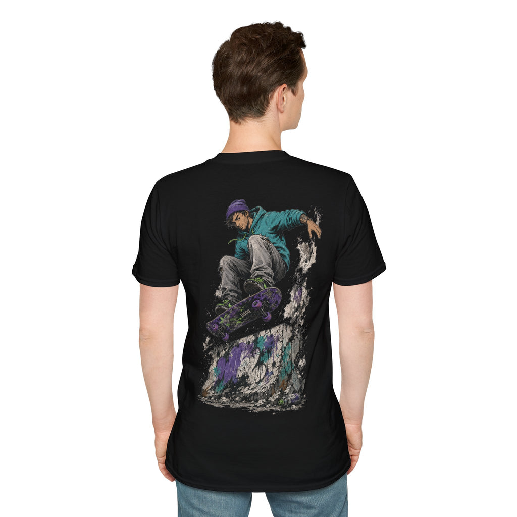 UDDG Skate Mascot Series 01 - CONCRETE AIR - Skate T-shirt
