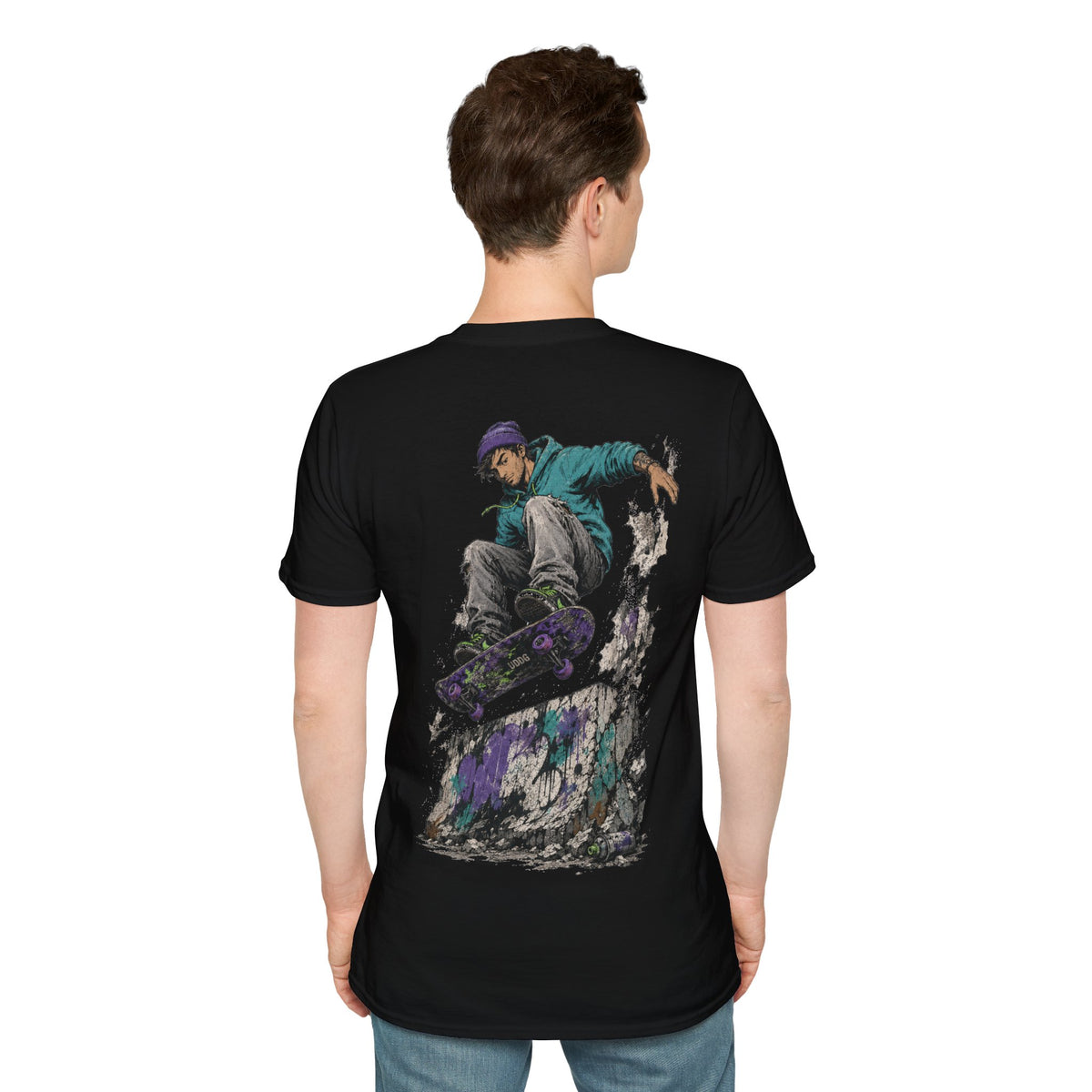 UDDG Skate Mascot Series 01 - CONCRETE AIR - Skate T-shirt