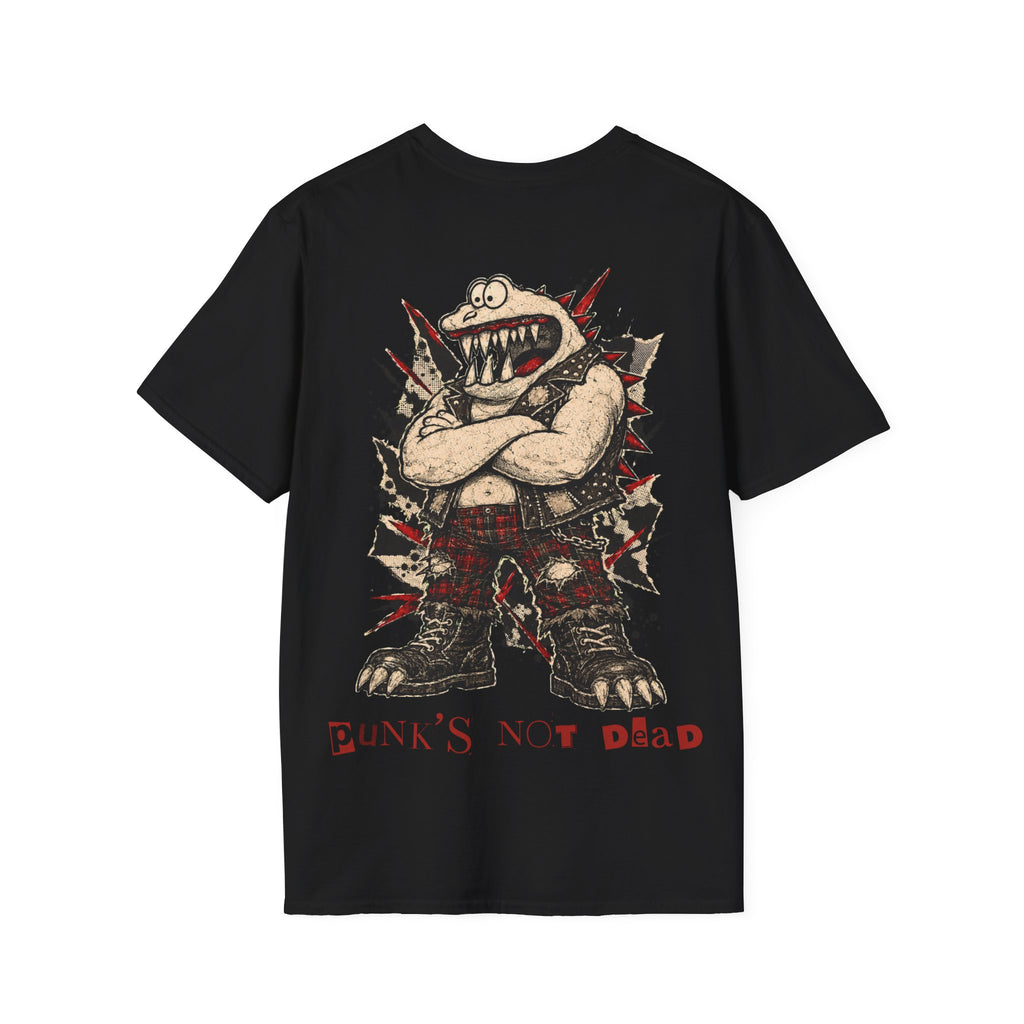 UDDG Punk Monster Series 02 - PUNK REBEL - Punk T-shirt