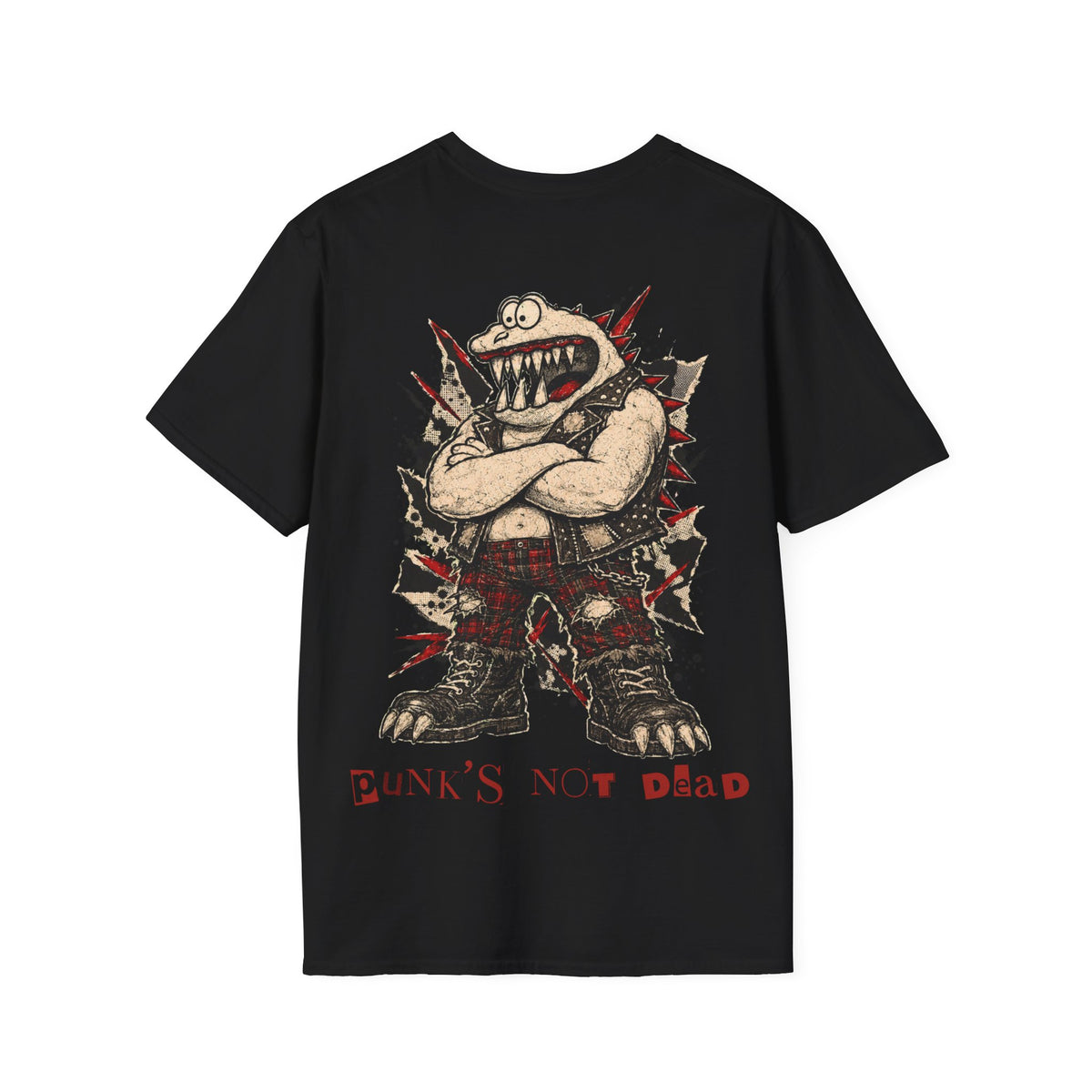 UDDG Punk Monster Series 02 - PUNK REBEL - Punk T-shirt