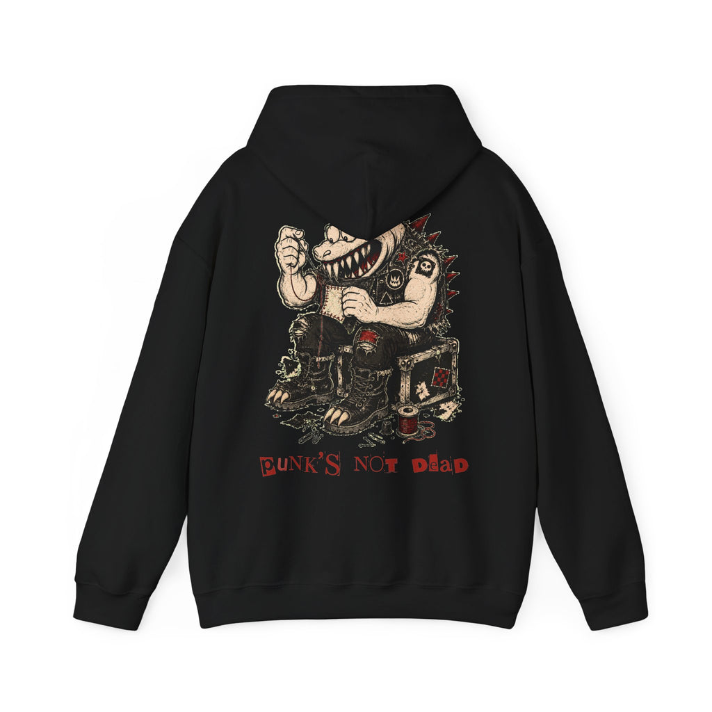 UDDG Punk Monster Series 04 - DIY REBEL - Punk Hoodie