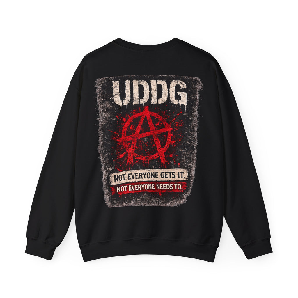 Serie UDDG Riot 05 – No todo el mundo lo entiende. Sudadera Punk