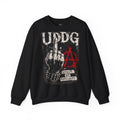 UDDG Noise Series 02 – Broken System. Solid Heart. Punk Sweatshirt