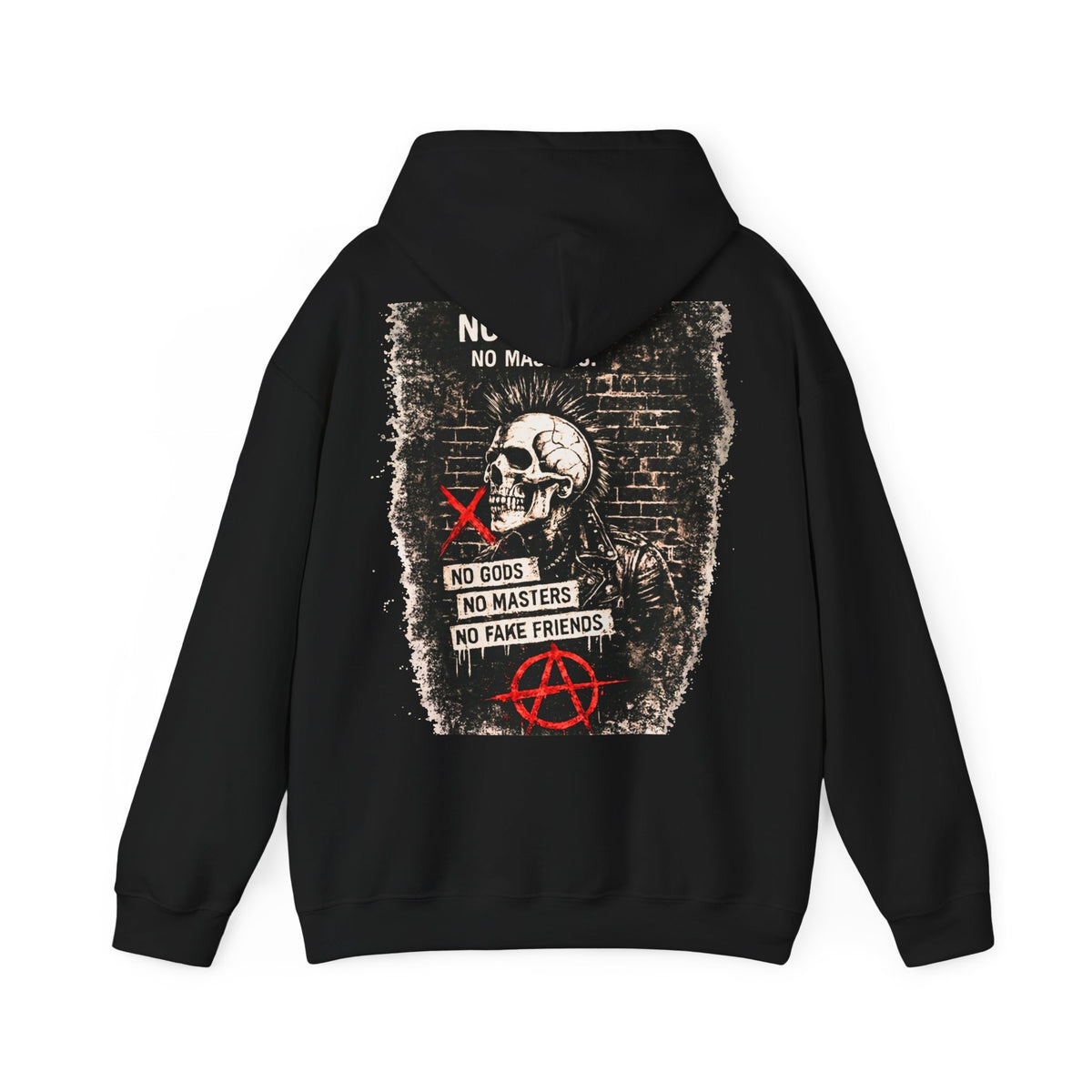 UDDG Riot Series 01 - No Gods. No Masters. Punk Hoodie